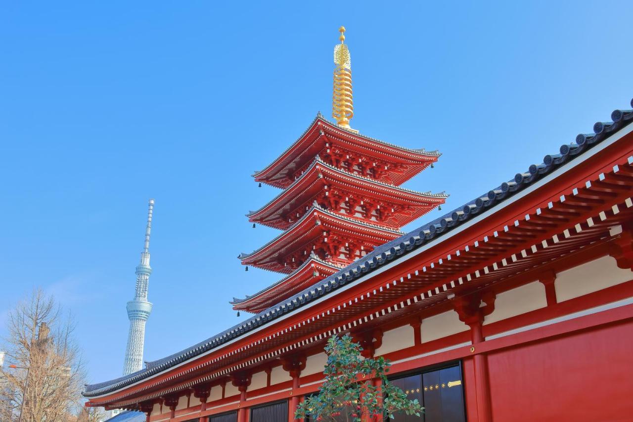 Stay Sakura Tokyo Asakusa Townhouse Eksteriør bilde