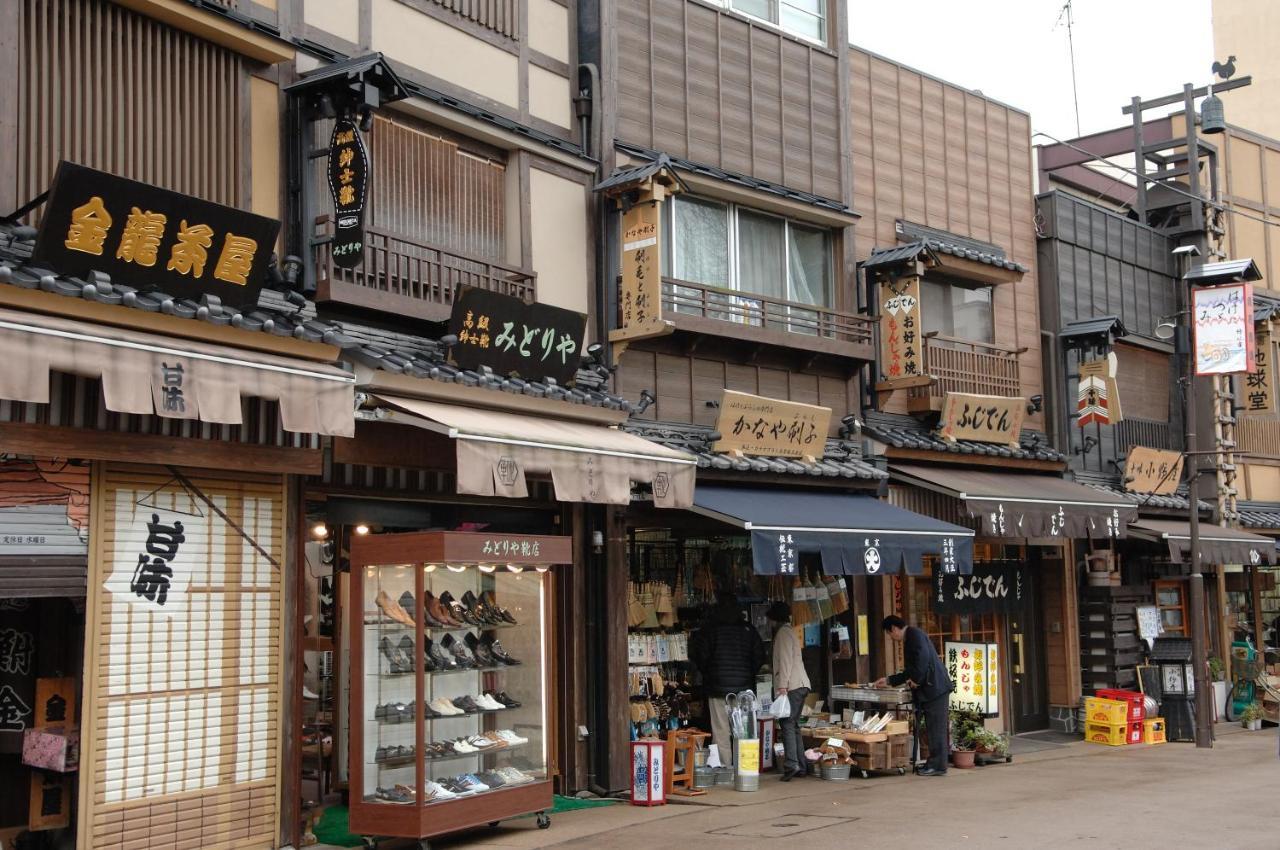 Stay Sakura Tokyo Asakusa Townhouse Eksteriør bilde