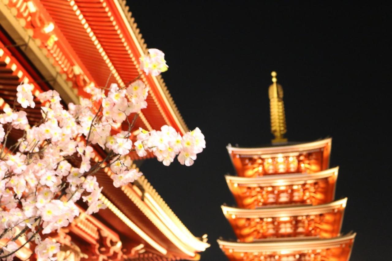 Stay Sakura Tokyo Asakusa Townhouse Eksteriør bilde